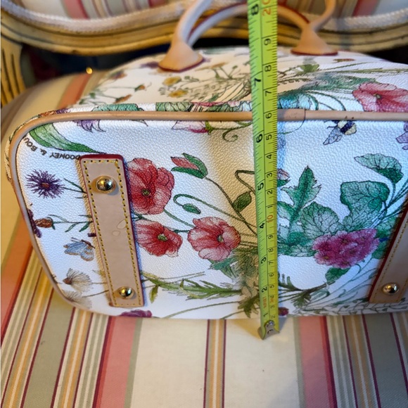Dooney & Bourke Botanical Series Floral Domed Satchel NWOT - Picture 6 of 6